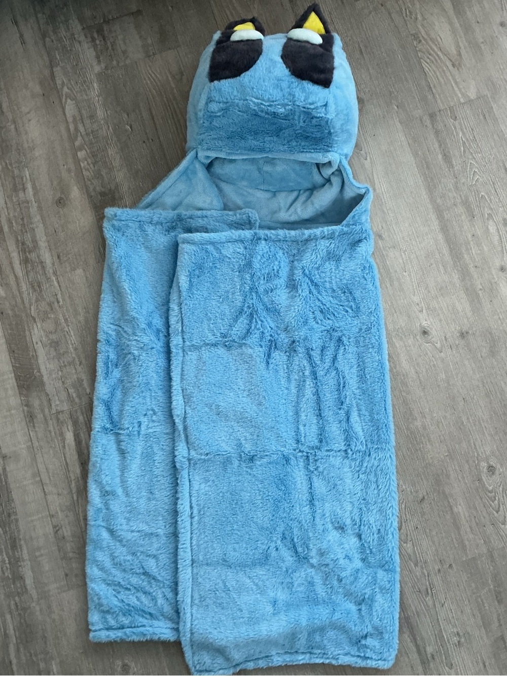Bluey Kids' Hooded Throw Blanket